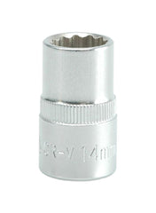 Bihexagonal Socket 14mm 1/2"Dr Yato Brand YT-1276