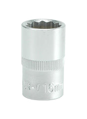Bihexagonal Socket 16mm 1/2"Dr Yato Brand YT-1278