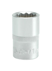Bihexagonal Socket 17mm 1/2"Dr Yato Brand YT-1279