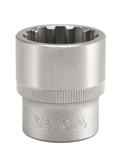 Spline Socket 1/2"Dr 20mm Yato Brand YT-1472