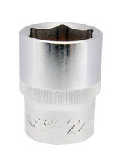 Hexagonal Socket 22mm 3/8"Dr Yato Brand YT-3817
