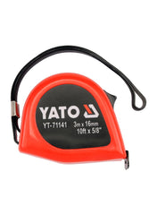 Measuring Tape 3Mx16mm Double Blister Card Yato Brand YT-71141
