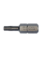 Screwdriver Bits 1/4"x25mm Torx T15 10pcs/Box Yato Brand YT-78142