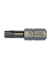 Screwdriver Bits 1/4"x25mm Torx T25 10pcs/Box Yato Brand YT-78144