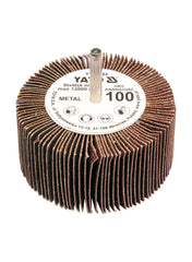 Flap Wheel with Shaft 80mmx40mmx6mm Grit 80 Yato Brand YT-83383