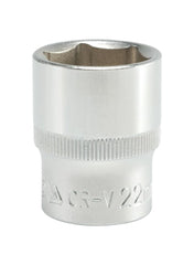 Hexagonal Socket 22mm 1/2"Dr Yato Brand YT-1215