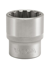 Spline Socket 1/2"Dr 18mm Yato Brand YT-1470