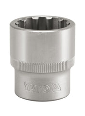 Spline Socket 1/2"Dr 19mm Yato Brand YT-1471