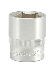 Hexagonal Socket 20mm 3/8"Dr Yato Brand YT-3815