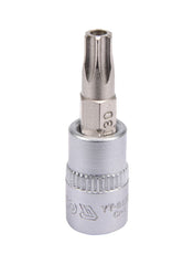 Socket Bit 1/4" Torx T30 L=37mm Yato Brand YT-04306