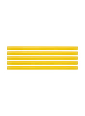 Glue Stick Yellow Ã˜11.2xL200mm 5 pcs/ bag Yato Brand YT-82437