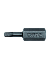 Impact Screwdriver Bit 8mmx30mm TORX SECURITY T15 50pcs/Box Yato Brand YT-7909 (99356)