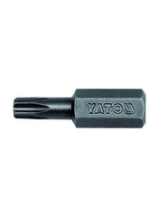 Impact Screwdriver Bit 8mmx30mm TORX SECURITY T27 50pcs/Box Yato Brand YT-7912 (99359)