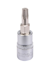 Socket Bit 1/4" Torx T25 L=37mm Yato Brand YT-04305