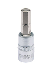 Socket Bit 1/4" Hex 6mm L=37mm Yato Brand YT-04373