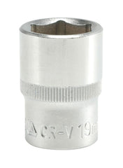 Hexagonal Socket 19mm 1/2"Dr Yato Brand YT-1212