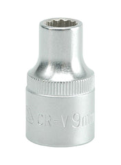 Bihexagonal Socket 9mm 1/2"Dr Yato Brand YT-1271