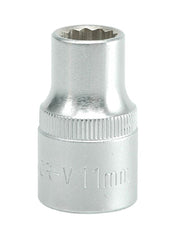 Bihexagonal Socket 11mm 1/2"Dr Yato Brand YT-1273