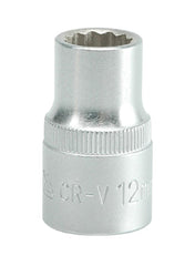 Bihexagonal Socket 12mm 1/2"Dr Yato Brand YT-1274