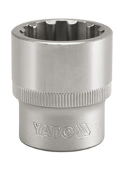Spline Socket 1/2"Dr 9mm Yato Brand YT-1461