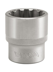 Spline Socket 1/2"Dr 11mm Yato Brand YT-1463