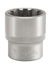 Spline Socket 1/2"Dr 13mm Yato Brand YT-1465