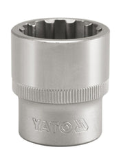 Spline Socket 1/2"Dr 15mm Yato Brand YT-1467