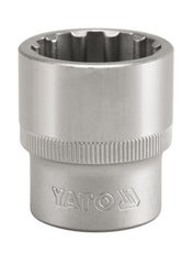 Spline Socket 1/2"Dr 16mm Yato Brand YT-1468