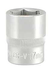 Hexagonal Socket 17mm 3/8"Dr Yato Brand YT-3812