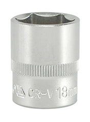 Hexagonal Socket 18mm 3/8"Dr Yato Brand YT-3813