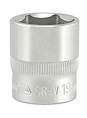 Hexagonal Socket 19mm 3/8"Dr Yato Brand YT-3814