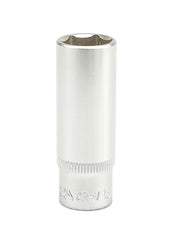 Hexagonal Deep Socket 13mm 1/4"Dr CRV Yato Brand YT-1424