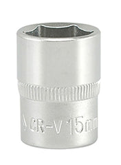 Hexagonal Socket 15mm 3/8"Dr Yato Brand YT-3810
