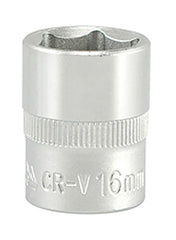 Hexagonal Socket 16mm 3/8"Dr Yato Brand YT-3811