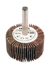 Flap Wheel with Shaft 40mmx20mmx6mm Grit 120 Yato Brand YT-83355