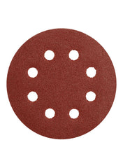 Velcro Abrasive Disc with Holes C Backing 115mm Grit 60 5pcs/Set Yato Brand YT-83442