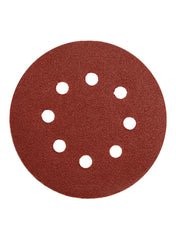 Velcro Abrasive Disc with Holes C Backing 125mm Grit 60 5pcs/Set Yato Brand YT-83452