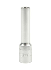 Hexagonal Deep Socket 5.5mm 1/4"Dr CRV Yato Brand YT-1416
