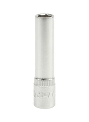 Hexagonal Deep Socket 7mm 1/4"Dr CRV Yato Brand YT-1418
