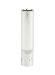 Hexagonal Deep Socket 8mm 1/4"Dr CRV Yato Brand YT-1419