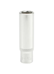 Hexagonal Deep Socket 10mm 1/4"Dr CRV Yato Brand YT-1421