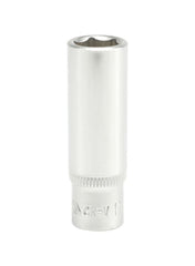 Hexagonal Deep Socket 11mm 1/4"Dr CRV Yato Brand YT-1422