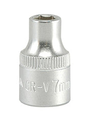 Hexagonal Socket 7mm 3/8"Dr Yato Brand YT-3802