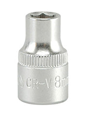 Hexagonal Socket 8mm 3/8"Dr Yato Brand YT-3803