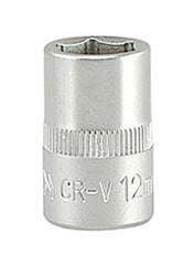 Hexagonal Socket 12mm 3/8"Dr Yato Brand YT-3807