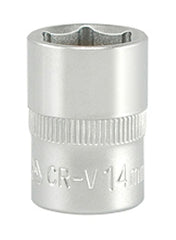 Hexagonal Socket 14mm 3/8"Dr Yato Brand YT-3809