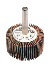 Flap Wheel with Shaft 40mmx20mmx6mm Grit 80 Yato Brand YT-83353