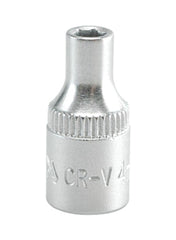Hexagonal Socket 4mm 1/4"Dr CRV Yato Brand YT-1401