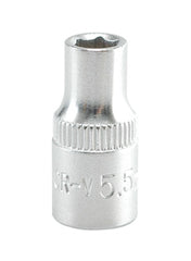 Hexagonal Socket 5.5mm 1/4"Dr CRV Yato Brand YT-1404