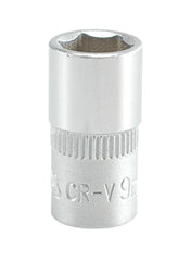 Hexagonal Socket 9mm 1/4"Dr CRV Yato Brand YT-1408